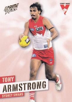2013 Select Prime AFL #185 Tony Armstrong Front